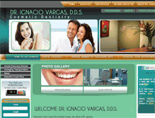Tablet Screenshot of costaricadentalcenter.com